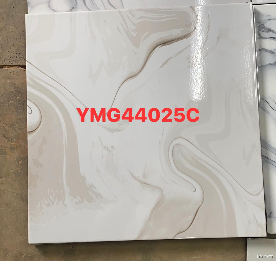 Carreau de Porcelaine Émaillée à Effet Marbre Liquide