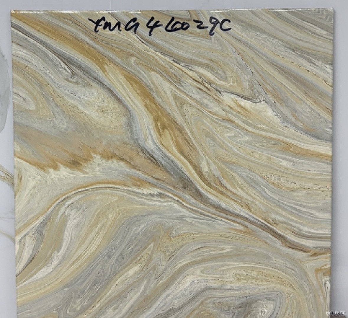 Carreau de Porcelaine Émaillée "Océan de Sable" - Réf: YMG46029C (40x60)