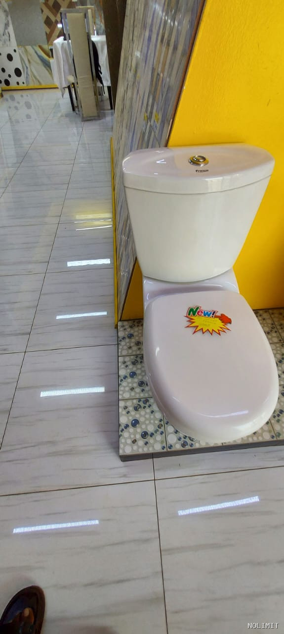 Pack WC à Poser "Frencia" - Design Compact et Économique