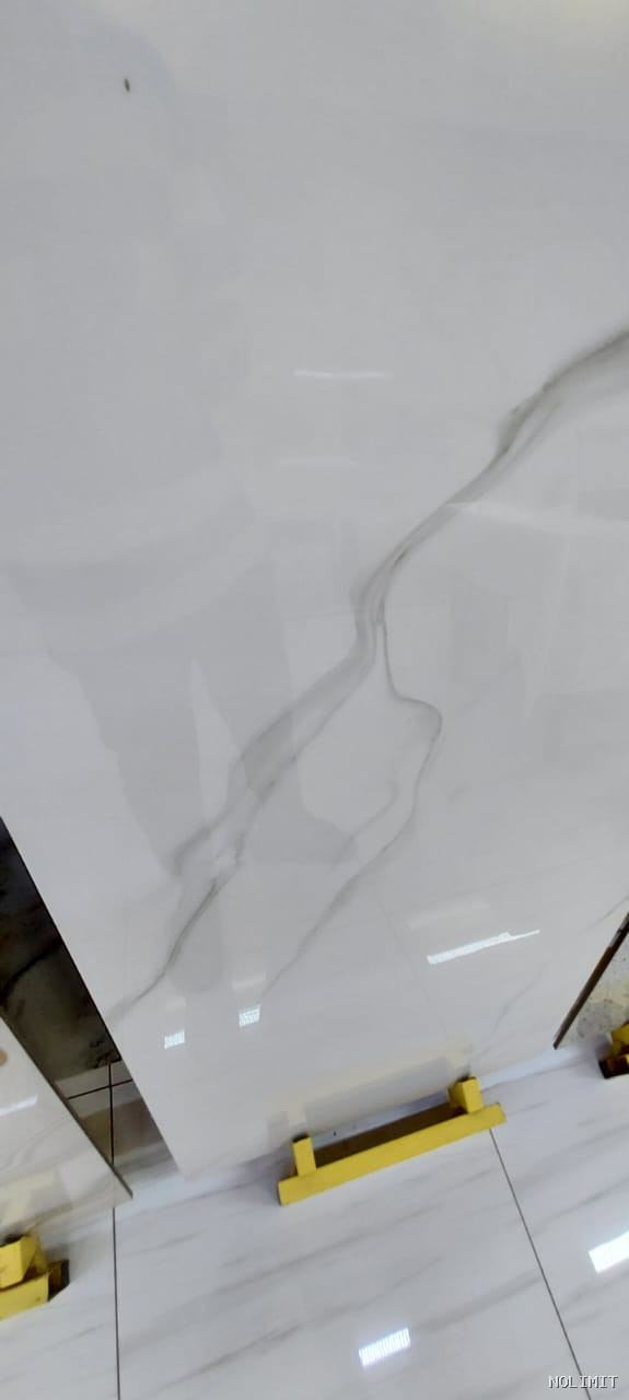 Dalle de Grès Cérame XXL "Carrara Sky" – Réf: YMP 612014C (60x120)