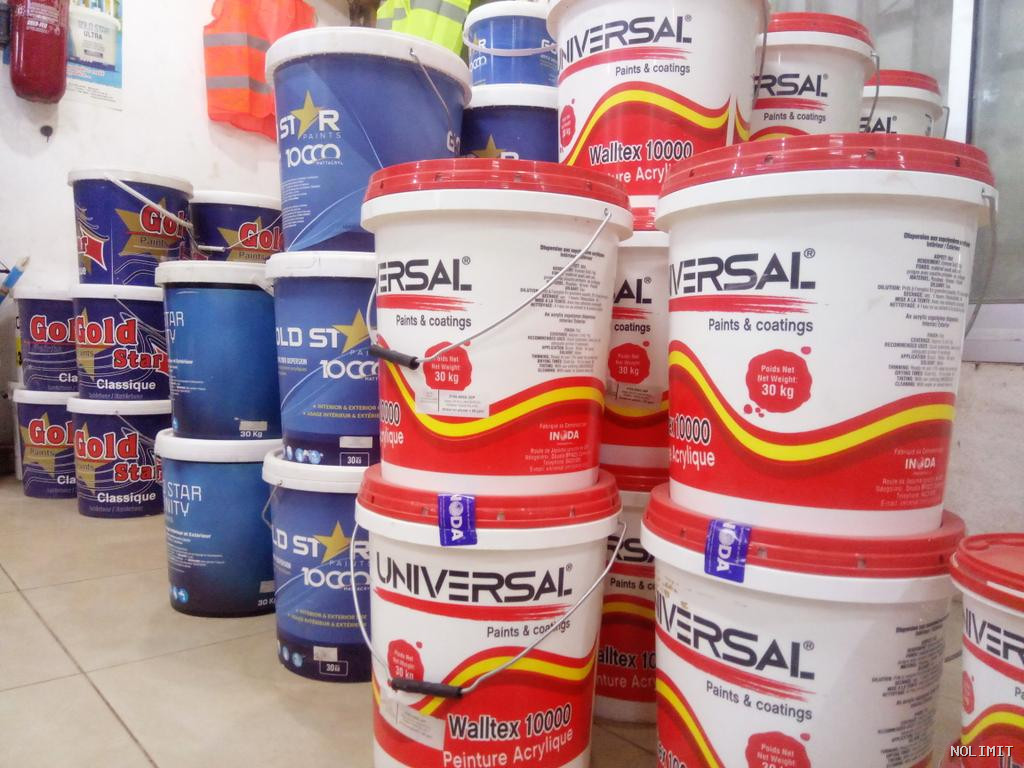 Peinture Acrylique UNIVERSAL Inotex – Intérieur & Extérieur – Seau de 5 Kg