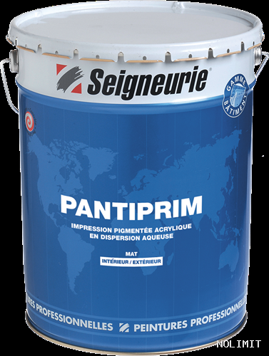 Peinture Impression Seigneurie PANTIPRIM – Fixateur & Sous-couche – Fût de 25 Kg
