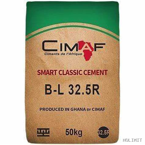 Ciment CIMAF 32.5 CPJ – Polyvalence & Finesse – Sac de 50 Kg