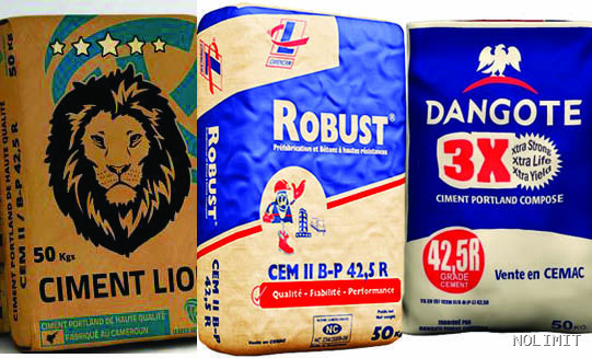 Ciment ROBUS 42.5R – Haute Résistance & Solidité Garantie – Sac de 50 Kg