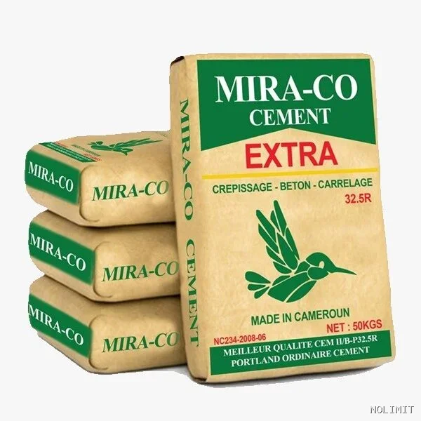 Ciment MIRACO 32.5 – Performance Standard & Polyvalence – Sac de 50 Kg