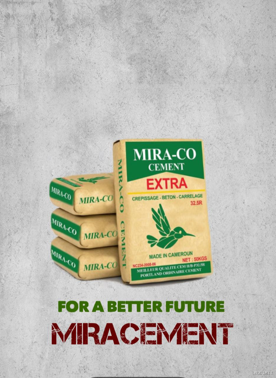 Ciment MIRACO 32.5 – Performance Standard & Polyvalence – Sac de 50 Kg
