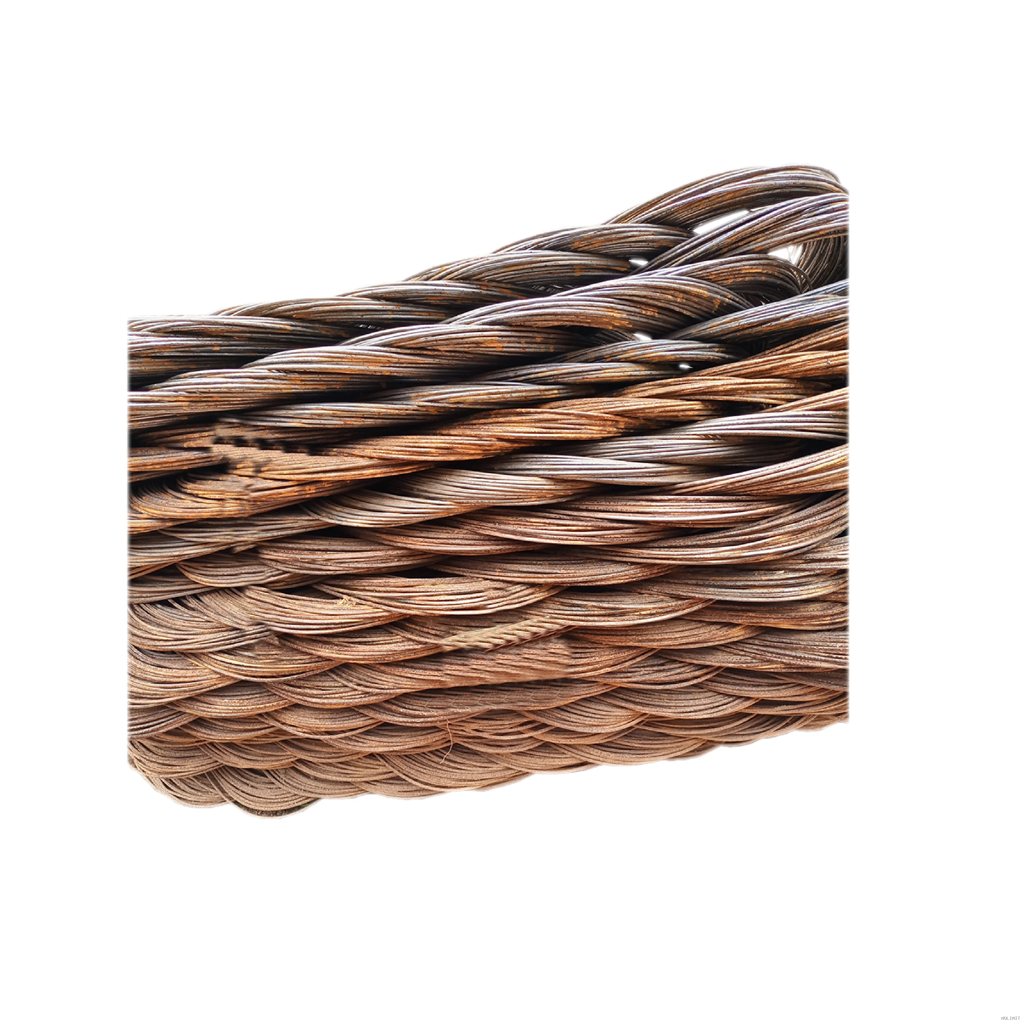 Fer à Béton Ø 6 mm Lisse (Rond Lisse) – Acier de Façonnage – Barre de 12m