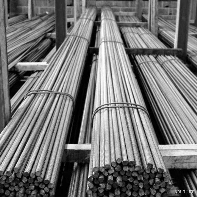 Fer à Béton Ø 12 mm FE400 (Importé) – Acier Haute Adhérence – Haute Fiabilité