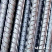 Fer à Béton Ø 12 mm AMS FE400 – Haute Adhérence – Certifié Norme Camerounaise