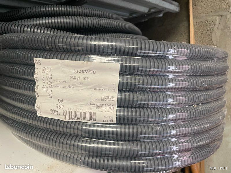 Gaine ICTA 32 – Haute Capacité & Protection Maximale