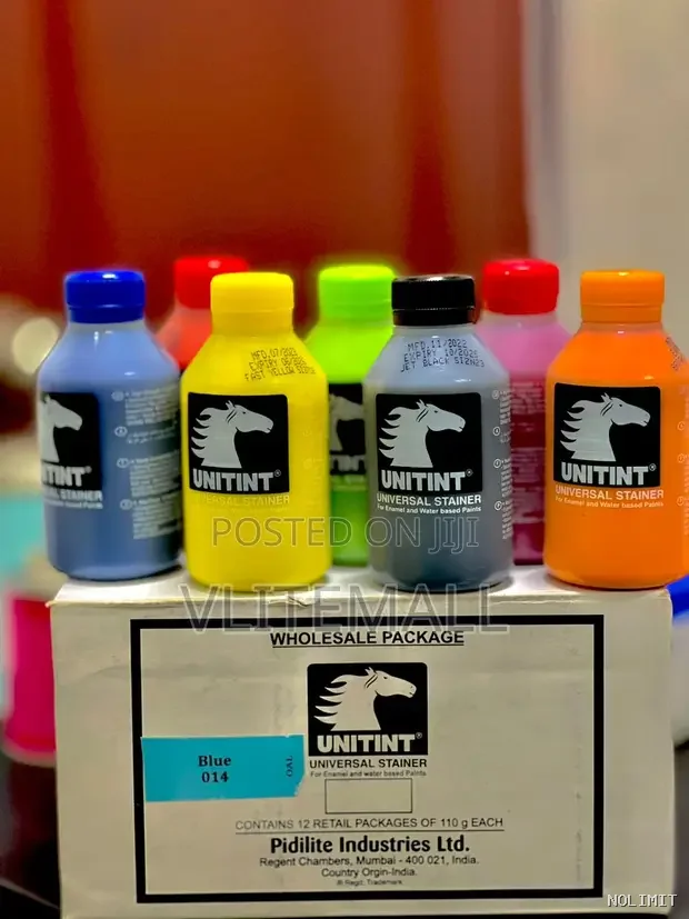 Colorant Universel Unitint – Pigment Professionnel Ultra-Concentré