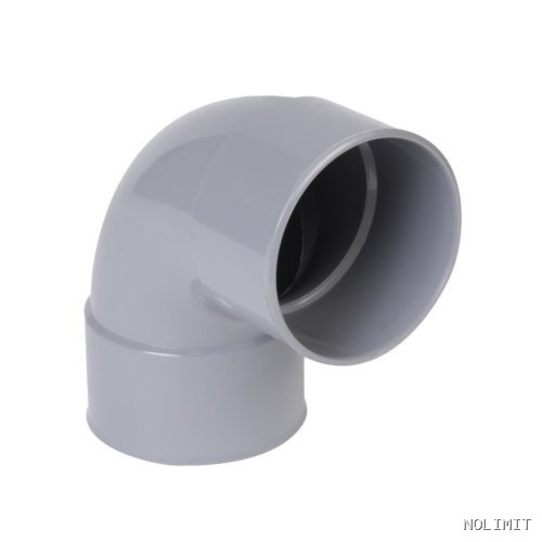 Coude PVC 90° Ø100 – Haute Résistance (F/F)