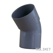 Coude PVC 45° Ø100 – Écoulement Fluide & Anti-Bouchage