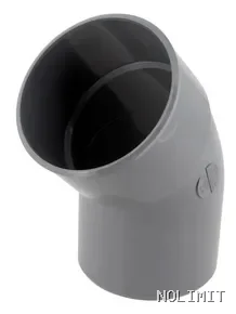 Coude PVC 45° Ø100 – Écoulement Fluide & Anti-Bouchage