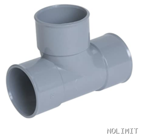 Té PVC 90° Ø100 – Dérivation Haute Performance